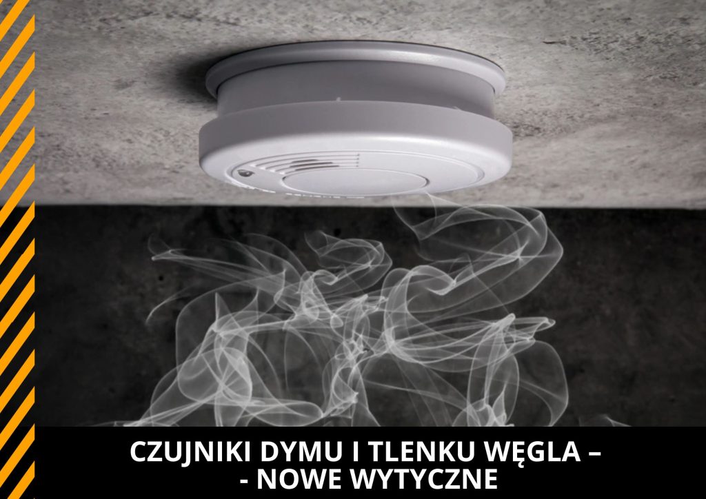 Czujniki dymu i tlenku węgla