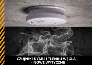 Czujniki dymu i tlenku węgla