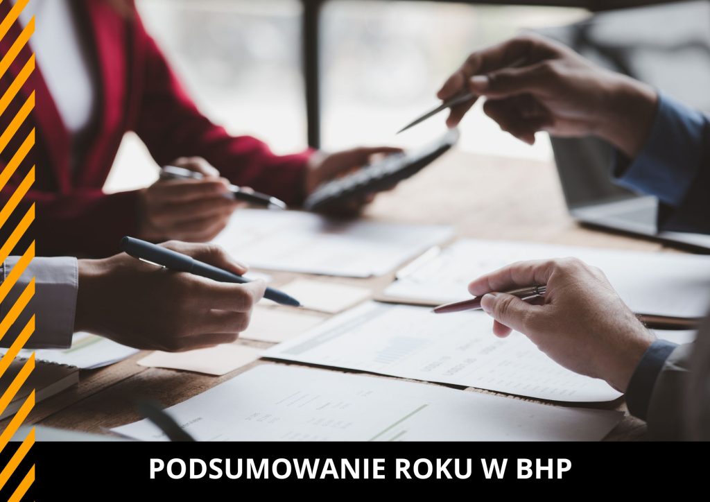Podsumowanie roku w BHP