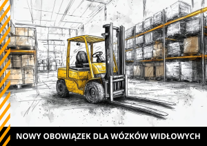 Ubezpieczenie OC dla wózków widłowych
