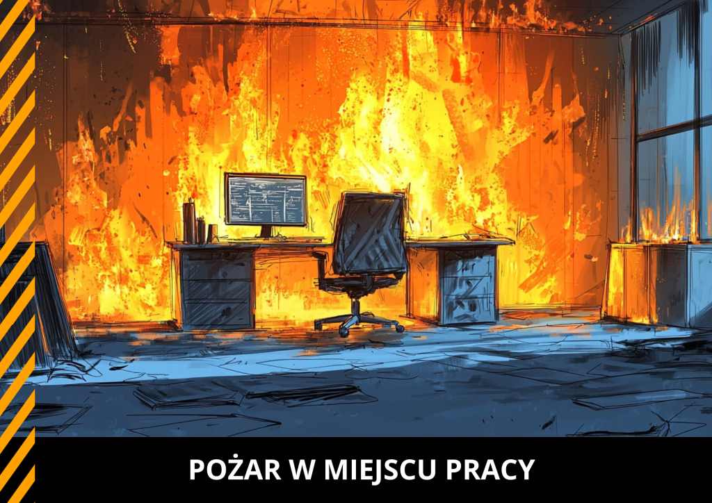 Minimalizowanie ryzyka pożaru w miejscu pracy